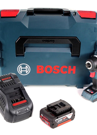 Bosch GDR 18 V-200 C Akku Drehschlagschrauber 18 V 1/4" in L-Boxx + 1 x 5,0 Ah Akku + Ladegerät - Toolbrothers