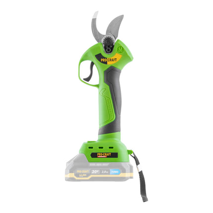 Procraft ES28Li bb Akku Astschere Gartenschere 20 V 25 mm 1x Akku 2 0 Ah Ladegeraet RHINO Toolcase 2 - toolbrothers