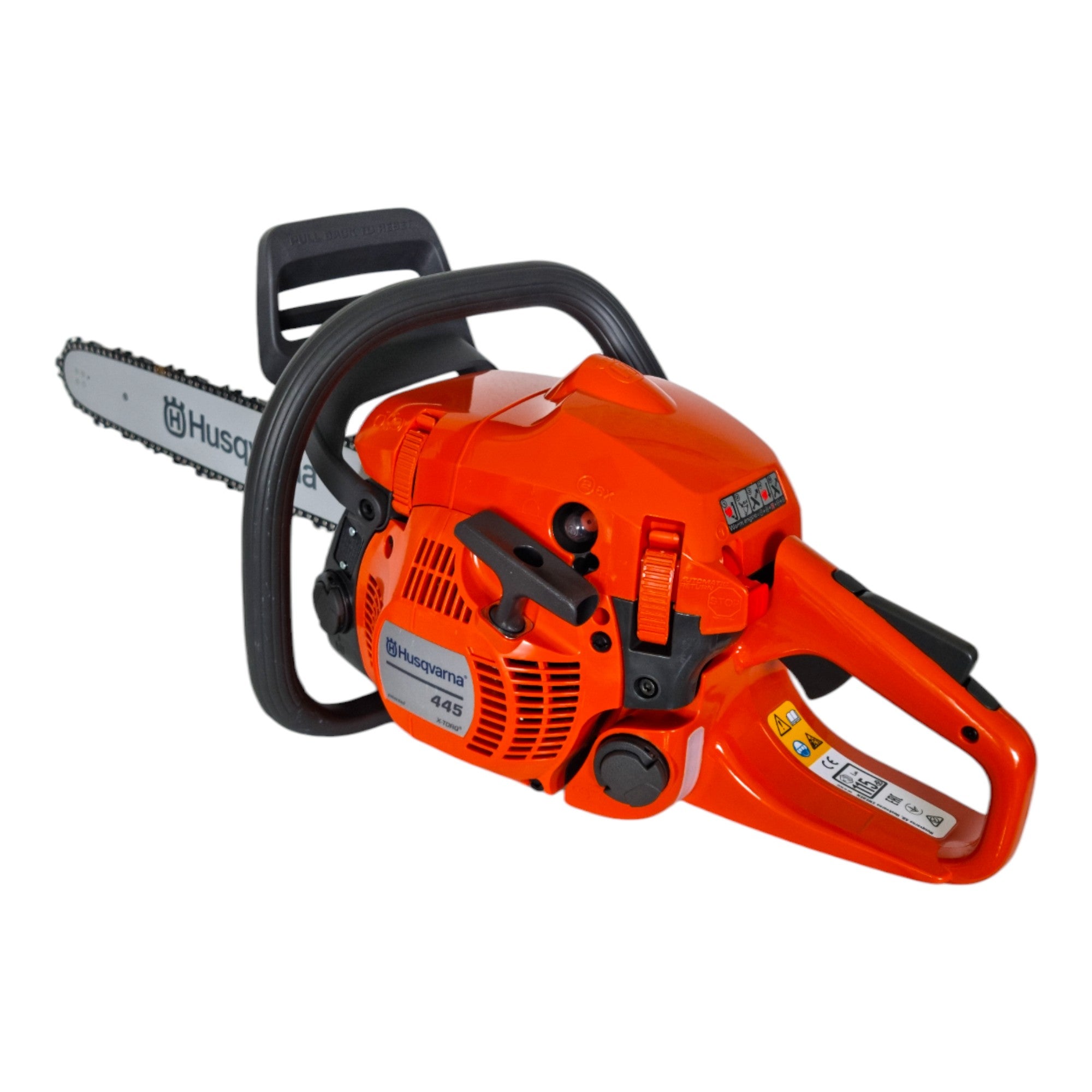 Husqvarna 445 II Benzin Kettensaege 2 1 kW 45 7 cm 38 cm 970 55 87 35 970558735 2 - toolbrothers