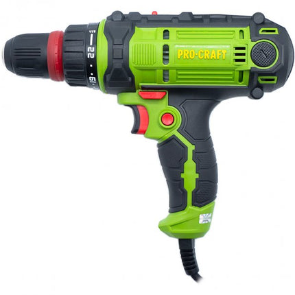 Procraft PB300DFR Bohrschrauber 300 Watt 40 Nm RHINO Toolcase 2 - toolbrothers