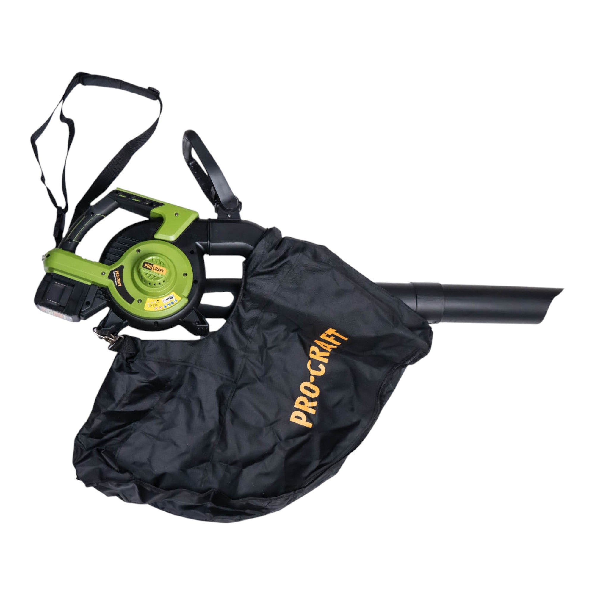 Procraft VB20 Akku Laubblaeser und Laubsauger 40 V 2x 20 V Brushless 2x Akku 4 0 Ah Doppelladegeraet 2 - toolbrothers