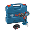 Bosch GSB 18V 28 Professional Akku Schlagbohrschrauber 18 V 63 Nm 1x Akku 5 0 Ah L Case ohne Ladegeraet 0 - toolbrothers
