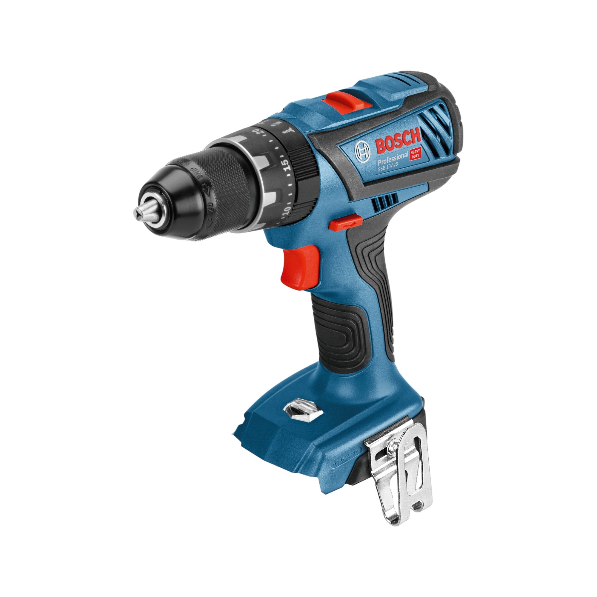 Bosch GSB 18V 28 Professional Akku Schlagbohrschrauber 18 V 63 Nm 2x ProCore Akku 4 0 Ah Ladegeraet L Case 2 - toolbrothers