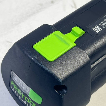 Festool BP 18 Li 3 0 Ergo I Akku 18 V 3 0 Ah 3000 mAh Li Ion 577704 mit Ladestandanzeige Leicht Gebraucht 3 - toolbrothers
