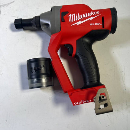 Milwaukee M18 ONEFLT 0X Akku Schliessringbolzensetzgeraet 18 V 4 8 6 4 9 53 mm 4933478637 HD Box ohne Akku ohne Ladegeraet Gebraucht 1 - toolbrothers