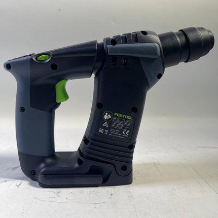 Festool BHC 18 Basic Akku Bohrhammer 18 V 1 8 J SDS Plus Brushless 577600 Systainer ohne Akku ohne Ladegeraet Nachfolger von 576511 Gebraucht 3 - toolbrothers