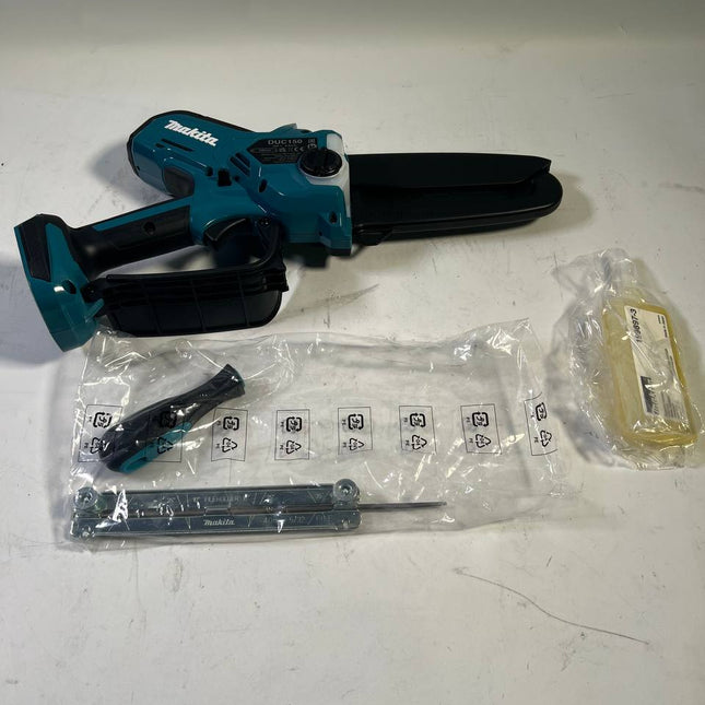 Makita DUC 150 Z Akku Kettensaege 18 V 15 cm Brushless Solo ohne Akku ohne Ladegeraet Gebraucht 0 - toolbrothers