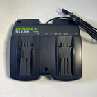 Festool TCL 6 DUO Doppel Schnellladegeraet 10 8 V 18 V 2x 6 A 577017 Gebraucht 0 - toolbrothers