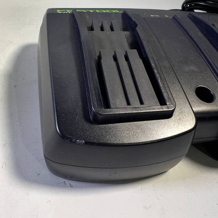 Festool TCL 6 DUO Doppel Schnellladegeraet 10 8 V 18 V 2x 6 A 577017 Gebraucht 2 - toolbrothers