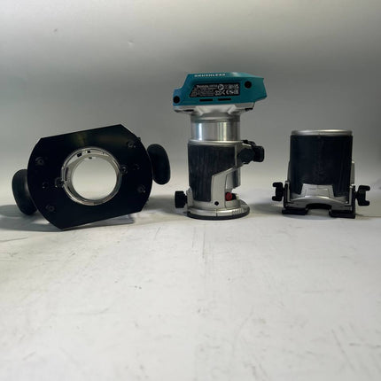 Makita DRT 50 ZJX2 Akku Multifunktionsfraese 18 V Brushless Fraesmodule Makpac ohne Akku ohne Ladegeraet Gebraucht 1 - toolbrothers