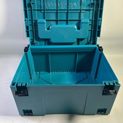 Makita MAKPAC 3 Kunststoffkoffer 395 x 295 x 215 mm ohne Einlage 821551 8 Beschaedigt 1 - toolbrothers