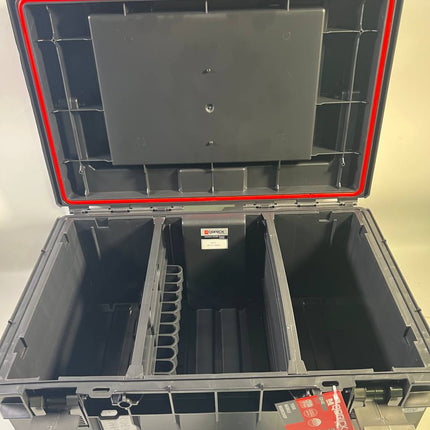 Qbrick System ONE 350 2 0 Expert Werkzeugkoffer 585 x 385 x 320 mm 38 l stapelbar IP66 Unvollstaendig 2 - toolbrothers