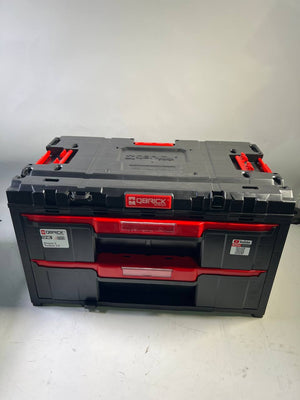 Qbrick System ONE Drawer 2 Toolbox 2.0 Werkzeugbox 587 x 380 x 340 mm 29 l mit zwei Schubladen - Beschädigt