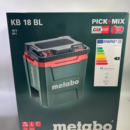 Metabo KB 18 BL Akku Kuehlbox 18 V mit Warmhaltefunktion 28 l 600791850 Brushless Solo ohne Akku ohne Ladegeraet Reparaturgeraet 0 - toolbrothers