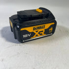DeWalt DCB 182 Akkupack 18 V 4 0 Ah 4000 mAh XR Li Ion Akku mit Ladestandanzeige Leicht Gebraucht 0 - toolbrothers
