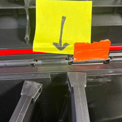 Qbrick System ONE Longer Basic Werkzeugkiste 793 x 385 x 322 mm 50 l Beschaedigt 1 - toolbrothers