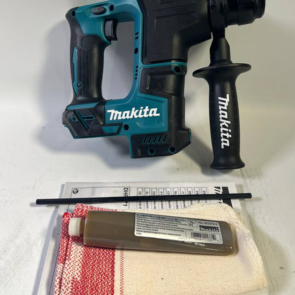 Makita DHR 171 Z Akku Bohrhammer 18 V 1 2 J SDS Plus Brushless Solo ohne Akku ohne Ladegeraet Leicht Gebraucht 0 - toolbrothers