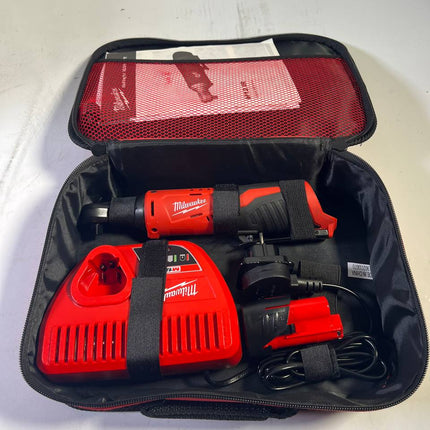Milwaukee M12 IR 201B Akku Ratsche 12 V 47 Nm 3 8 1x Akku 2 0 Ah Ladegeraet Tasche 4933448110 Leicht Gebraucht 1 - toolbrothers