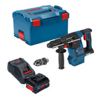 Bosch GBH 18V 26 F Professional Akku Bohrhammer 18 V 2 6 J SDS plus Brushless 1x ProCORE Akku 5 5 Ah Ladegeraet L Boxx 0 - toolbrothers