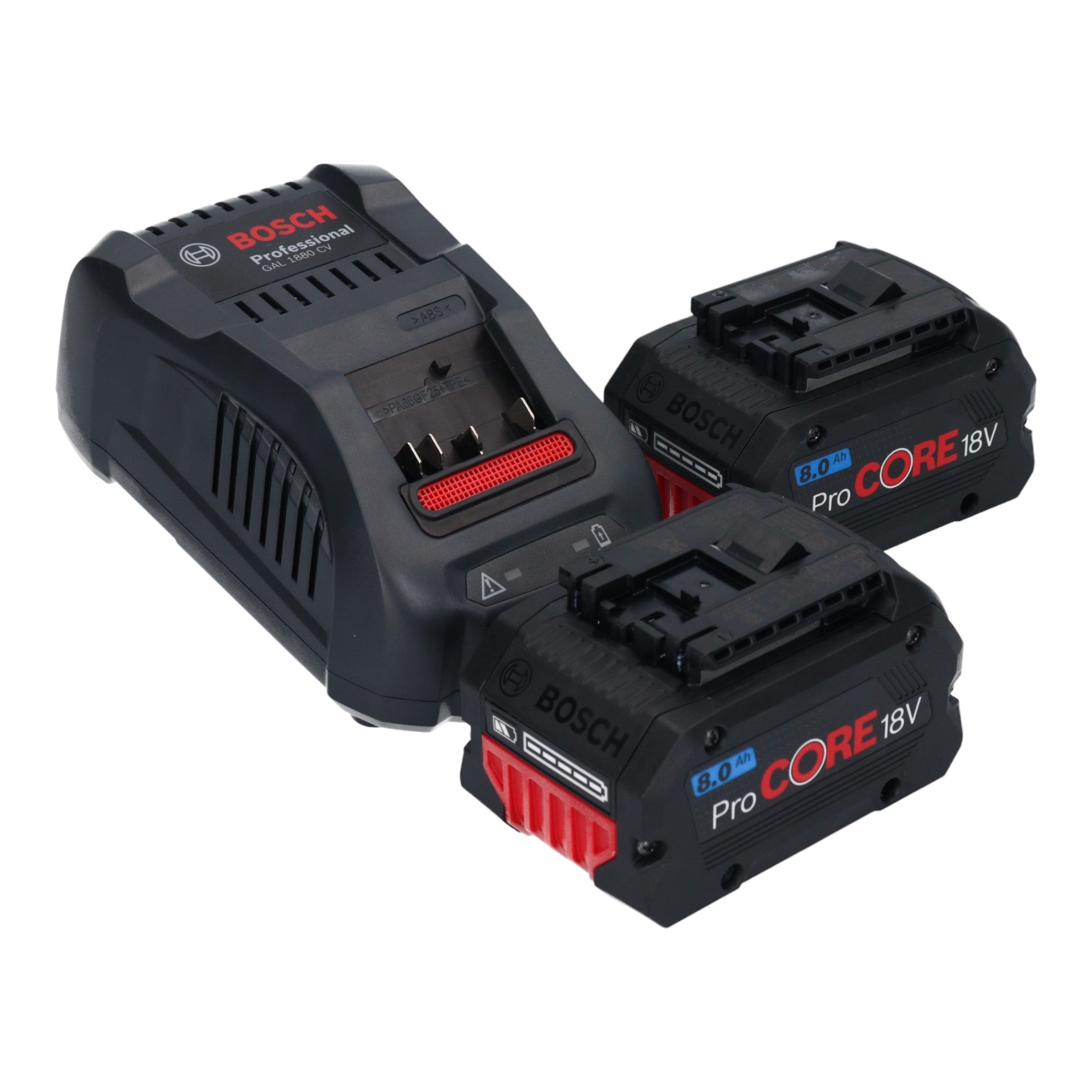 Bosch GBH 18V 26 F Professional Akku Bohrhammer 18 V 2 6 J SDS plus Brushless 2x ProCORE Akku 8 0 Ah Ladegeraet L Boxx 3 - toolbrothers