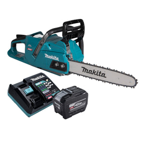 Makita UC 011 GE101 Akku Kettensäge 40 V max. 35 cm Brushless + 1x Akku 8,0 Ah + Ladegerät