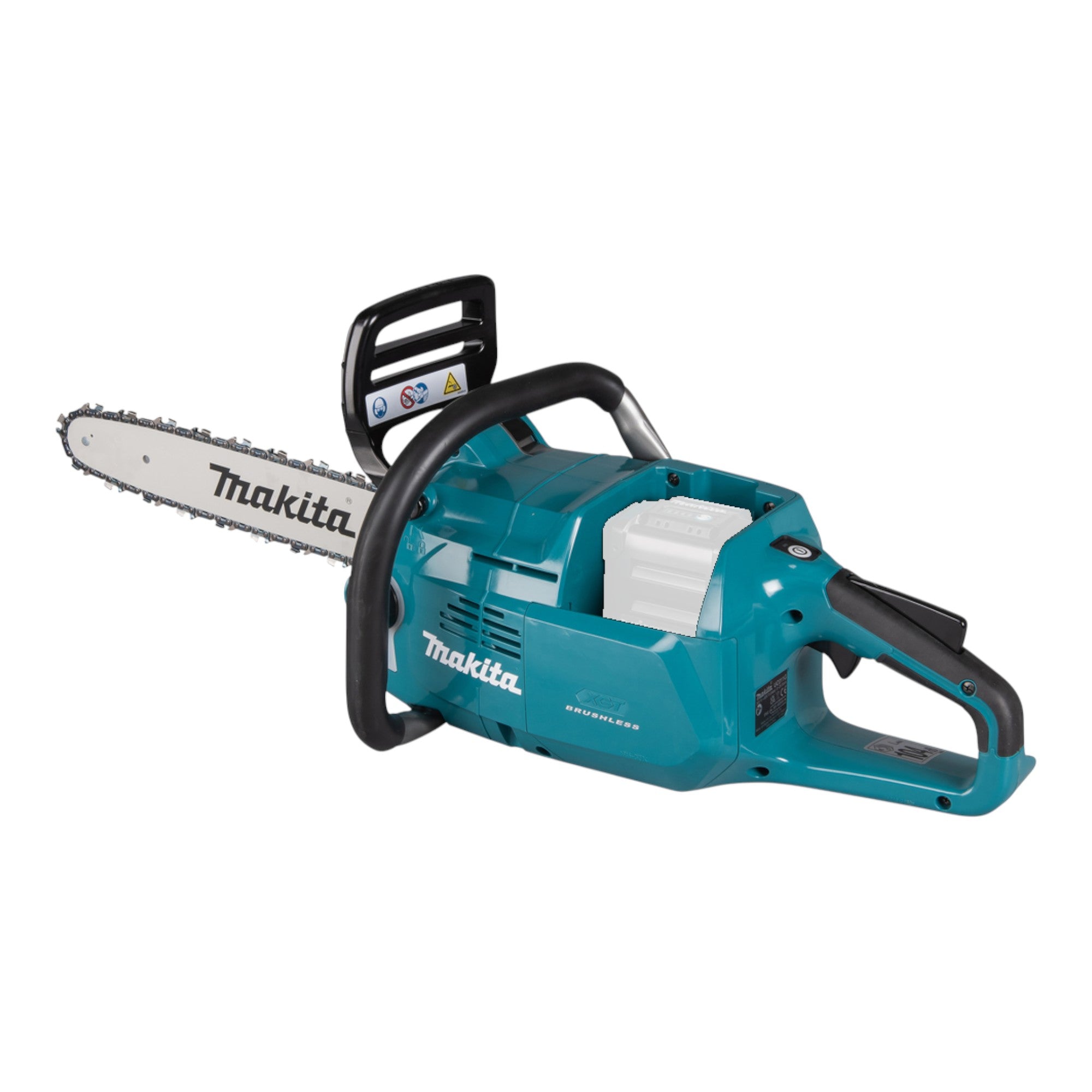 Makita UC 011 GE201 Akku Kettensaege 40 V max 35 cm Brushless 2x Akku 8 0 Ah Ladegeraet 2 - toolbrothers