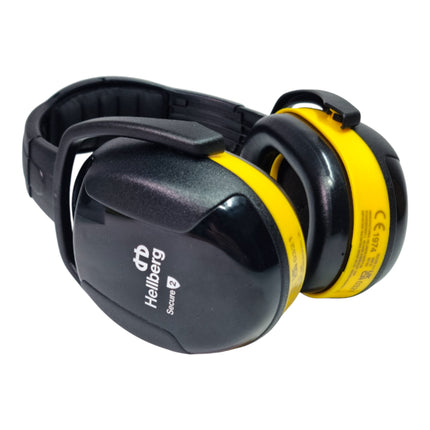 Hellberg Secure 2 Gehoerschutz 41002 001 zertifiziert nach EN 352 1 SNR Wert 30 dB 3 - toolbrothers