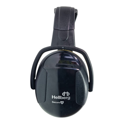 Hellberg Secure 2 Gehoerschutz 41002 001 zertifiziert nach EN 352 1 SNR Wert 30 dB 2 - toolbrothers