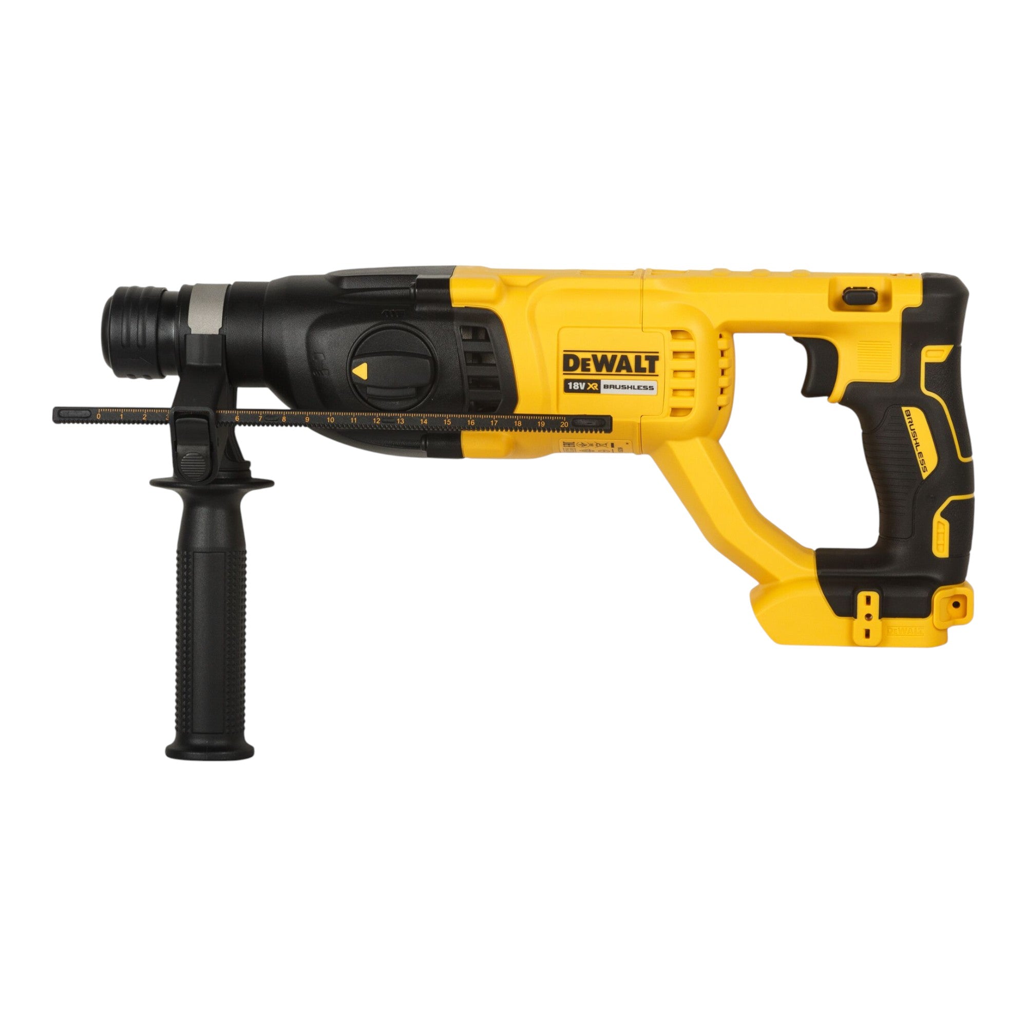 DeWalt DCH 133 N Akku Kombihammer 18 V 2 6 J SDS plus Brushless 1x Powerstack Akku 5 0 Ah ohne Ladegeraet 1 - toolbrothers