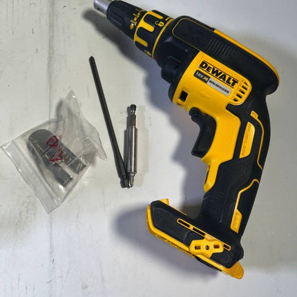 DeWalt DCF 620 NT Akku Trockenbauschrauber 18 V 30 Nm Brushless TSTAK ohne Akku ohne Ladegeraet Gebraucht 2 - toolbrothers