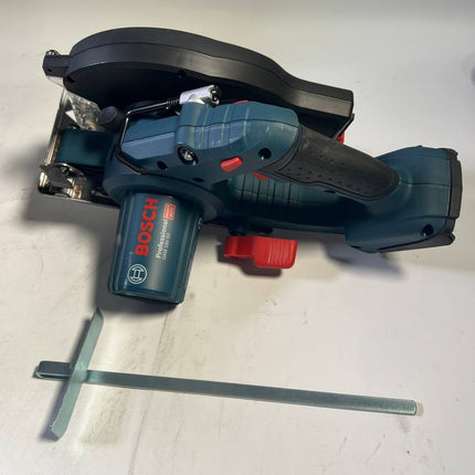 Bosch GKM 18V 50 Professional Akku Metall Handkreissaege 18 V 136 mm 06016B8001 Brushless L Boxx ohne Akku ohne Ladegeraet Leicht Gebraucht 2 - toolbrothers