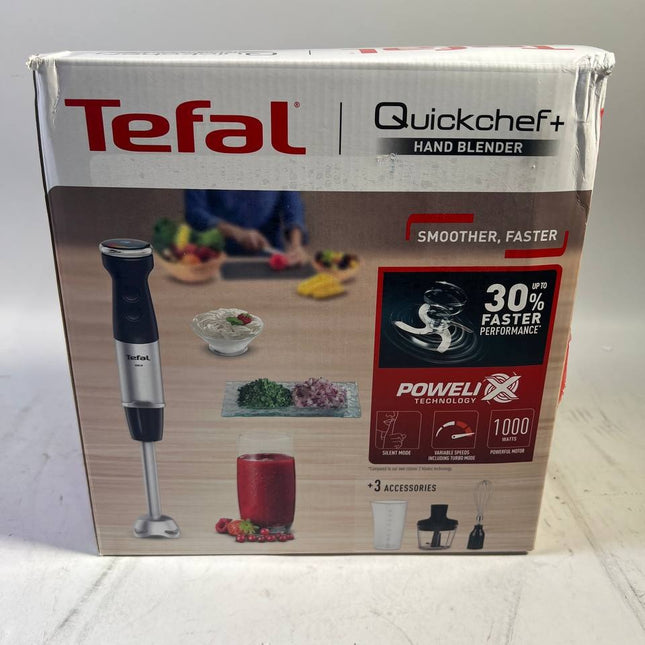 Tefal Quickcheff 1 in 1 20SP HB658 Stabmixer 1000 W HB658838 800 ml Mixbecher Reparaturgeraet 0 - toolbrothers