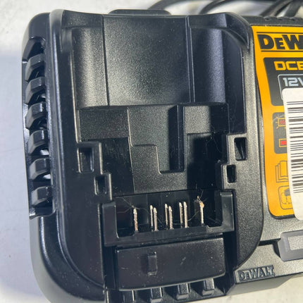 DeWalt DCB 1104 Schnell Ladegeraet 10 8 18 V 4 0 A fuer XR Li Ion Akkus Leicht Gebraucht 1 - toolbrothers