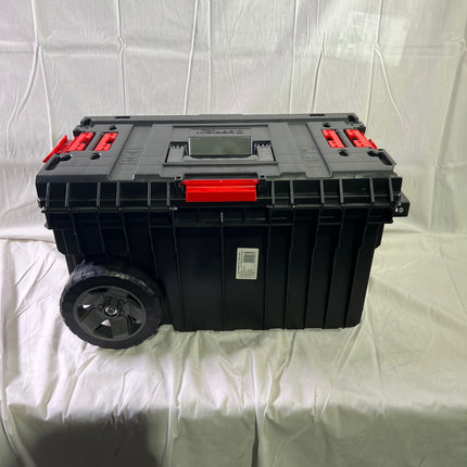 Qbrick System ONE Trolley Vario stapelbar 605 x 405 x 345 mm 44 l IP66 mit Laufraedern auf Metallachse Beschaedigt 2 - toolbrothers