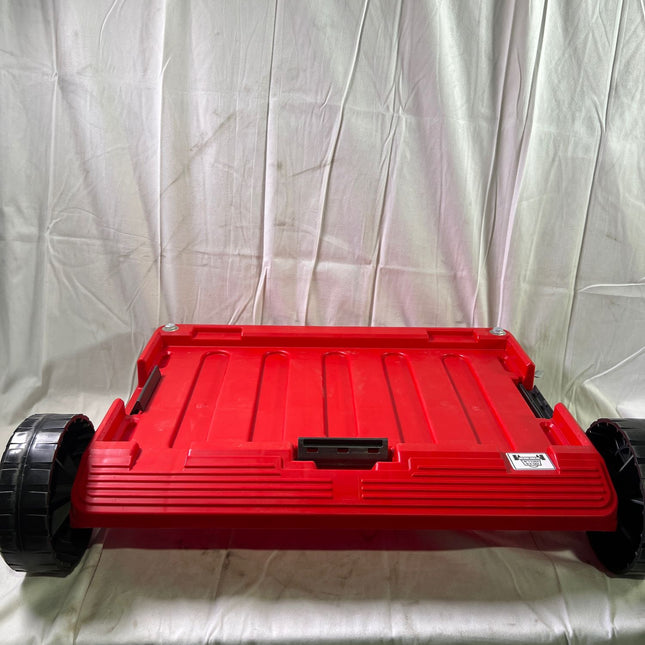Qbrick System ONE Transport Platform RED ULTRA HD Transportroller Rollbrett 745 x 510 x 180 mm Leicht Gebraucht 0 - toolbrothers