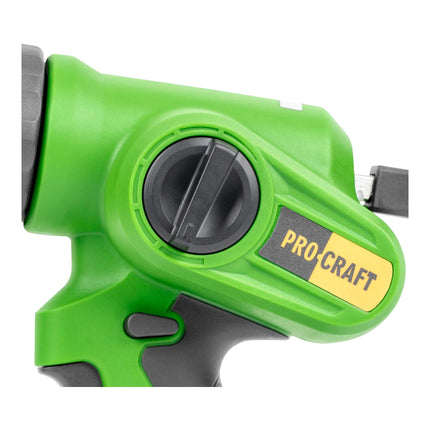 Procraft PC20bb Akku Kartuschenpistole 20 V 2000 N 280 310 ml 1x Akku 4 0 Ah Ladegeraet 4 - toolbrothers