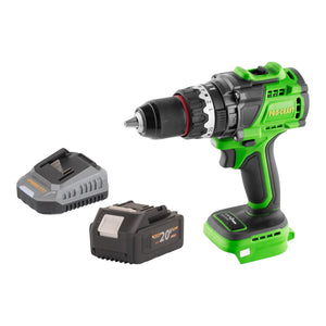 Procraft PA18ProBL-BB Akku Schlagbohrschrauber 20 V 180 Nm Brushless + 1x Akku 4,0 Ah + Ladegerät