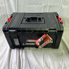 Qbrick System PRO Toolbox stapelbar 450 x 334 x 240 mm 19 l IP54 alte Version Gebraucht 0 - toolbrothers