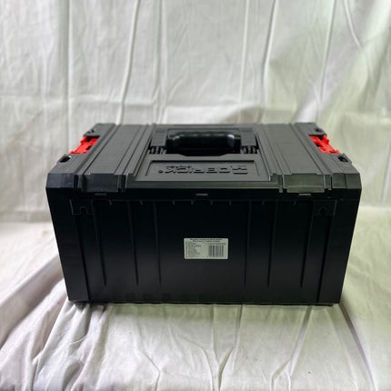 Qbrick System PRO Drawer 2 Toolbox 2 0 Basic stapelbar 450 x 310 x 244 mm 4 5 l 9 5 l IP54 mit zwei Schublaeden 5 Trennwaenden Beschaedigt 2 - toolbrothers