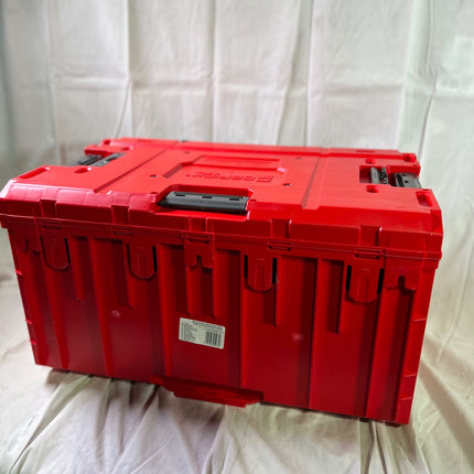 Qbrick System ONE Drawer 2 Plus Toolbox 2 0 Red Ultra HD modularer Werkzeugkasten 587 x 380 x 340 mm 9 l 20 l Beschaedigt 2 - toolbrothers