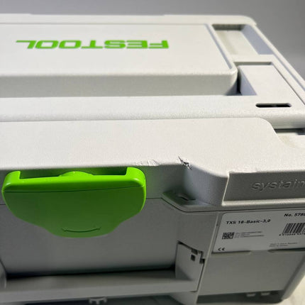 Festool TXS 18 Basic Akku Bohrschrauber 18 V 40 Nm Brushless 576894 Systainer ohne Akku ohne Ladegeraet Leicht Gebraucht 3 - toolbrothers