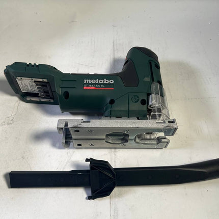 Metabo ST 18 LT 130 BL Akku Stichsaege 18 V 130 mm Brushless 601054840 Metabox ohne Akku ohne Ladegeraet Leicht Gebraucht 1 - toolbrothers