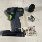 Festool TXS 18 Basic Akku Bohrschrauber 18 V 40 Nm Brushless 576894 Systainer ohne Akku ohne Ladegeraet Leicht Gebraucht 0 - toolbrothers