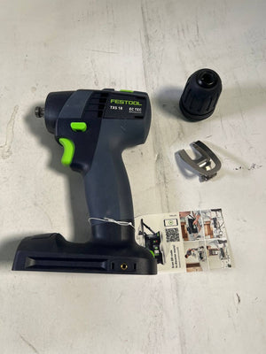 Festool TXS 18-Basic Akku Bohrschrauber 18 V 40 Nm Brushless ( 576894 ) + Systainer - ohne Akku, ohne Ladegerät - Leicht Gebraucht