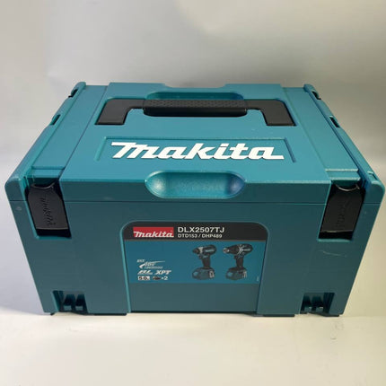 Makita MAKPAC 3 Kunststoffkoffer 395 x 295 x 215 mm ohne Einlage 821551 8 Leicht Gebraucht 0 - toolbrothers