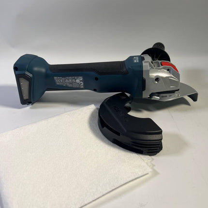 Bosch GWX 18V 10 Professional Akku Winkelschleifer 18 V 125 mm 06017B0101 X LOCK Brushless L Boxx ohne Akku ohne Ladegeraet Leicht Gebraucht 1 - toolbrothers