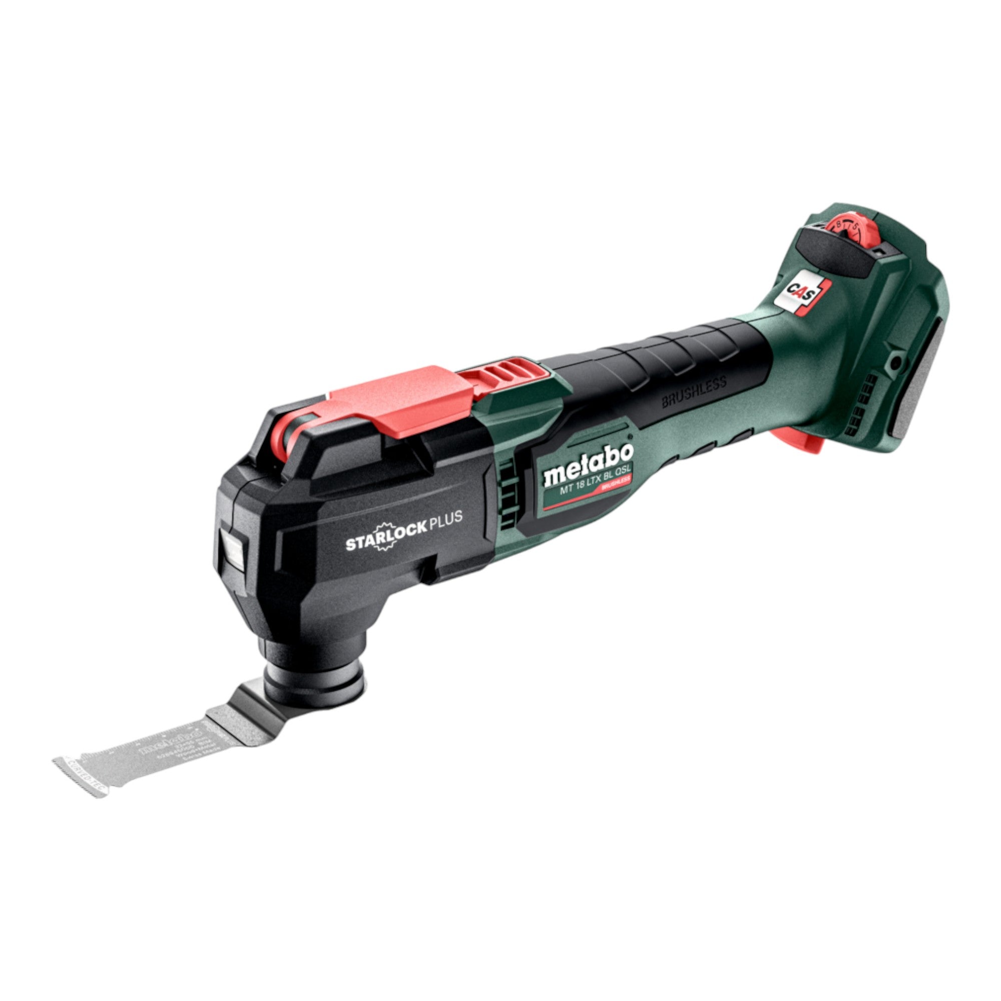 Metabo MT 18 LTX BL QSL Akku Multitool 18 V Brushless Starlock Plus 1x LiHD Akku 4 0 Ah Ladegeraet 1 - toolbrothers