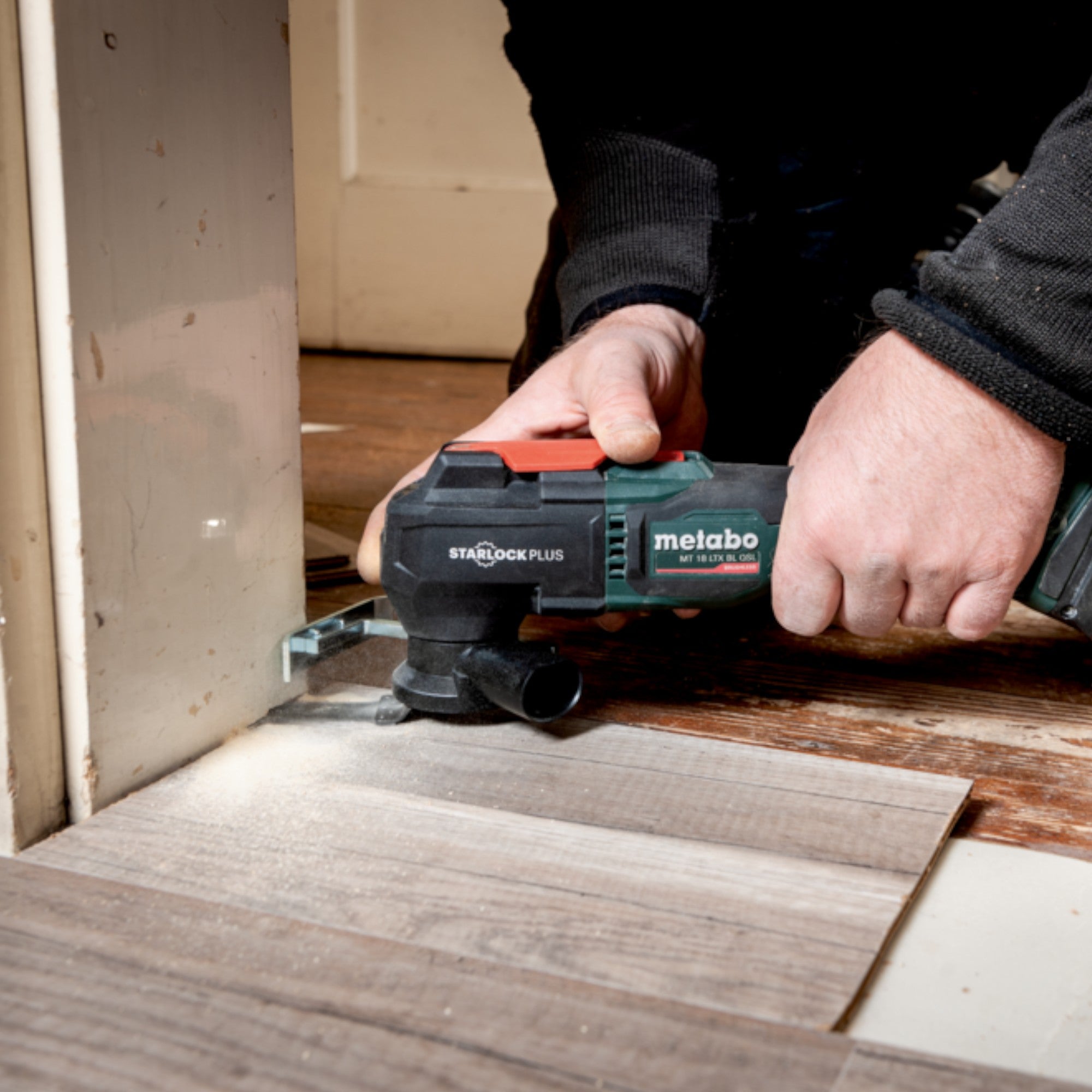 Metabo MT 18 LTX BL QSL Akku Multitool 18 V Brushless Starlock Plus 1x LiHDX Akku 4 0 Ah ohne Ladegeraet 4 - toolbrothers