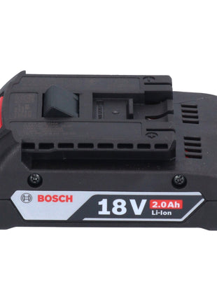 Bosch GDR 18 V-160 Cordless Impact Driver 18 V 1/4" + 1x Battery 2.0 Ah - without Charger, without Carry Case