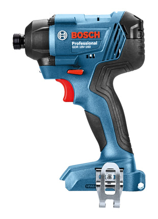 Akumulatorowy klucz udarowy Bosch GDR 18V-160 Professional 18 V 160 Nm 1/4" + 1x akumulator 2,0 Ah + ładowarka